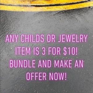 Boys clothing! And jewelry!